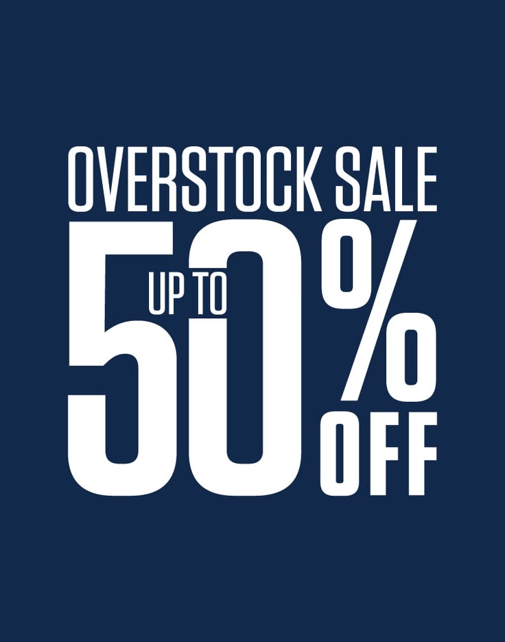 Big sale